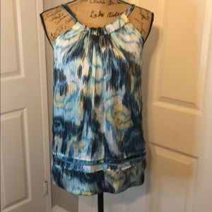 BCBG Silky Sleeveless top size small